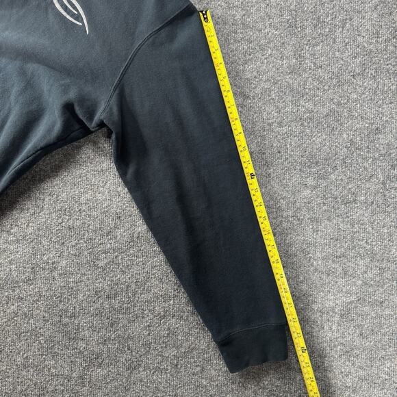 Y2K Aeropostale Hoodie Tribal Pattern Embroidered Red Black Men’s Size Large - Picture 7 of 7